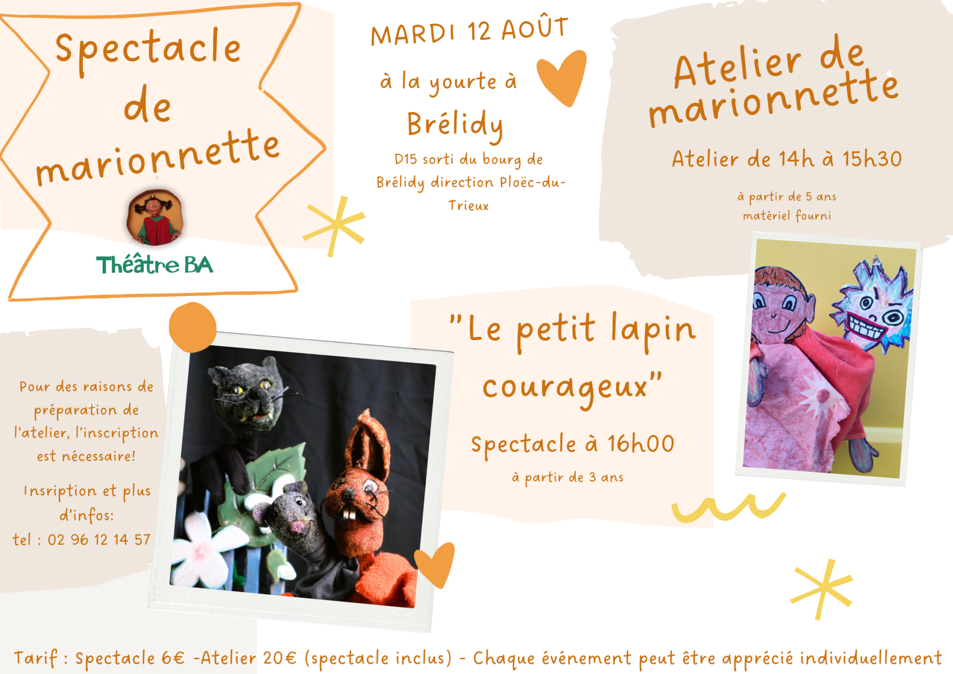 Atelier marionnette 2