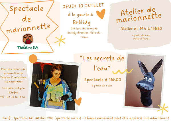 Atelier marionnette