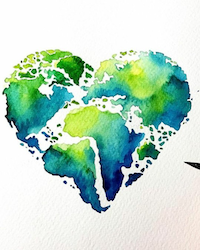 La terre petite